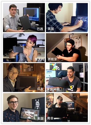 繪王GC610數(shù)位板亮相2017寶博會 智能產(chǎn)業(yè)盛宴引領(lǐng)游戲軟件設(shè)計新潮流