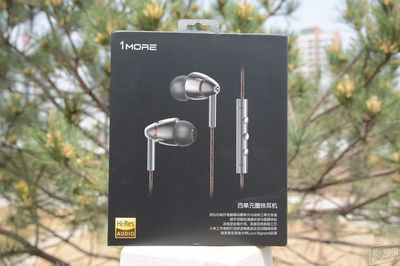 1MORE 四單元圈鐵耳機(jī) 聲聲動聽，樂入我心
