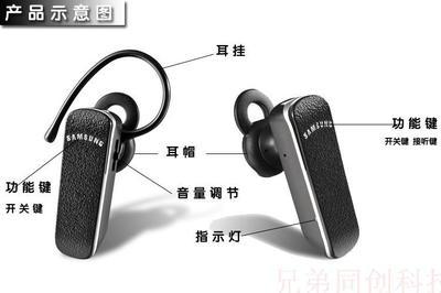 三星荔枝紋藍(lán)牙耳機(jī) 深圳兄弟同創(chuàng)的批發(fā)價格與廠家直供優(yōu)勢